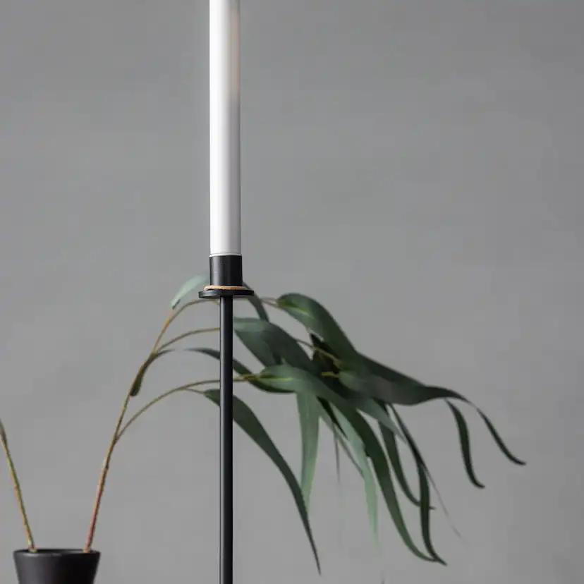 Högehall H60cm Candlestick - Black / 60 cm