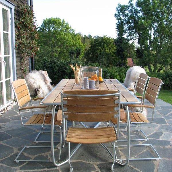 Karmstol Hillerstorp Spring Teak