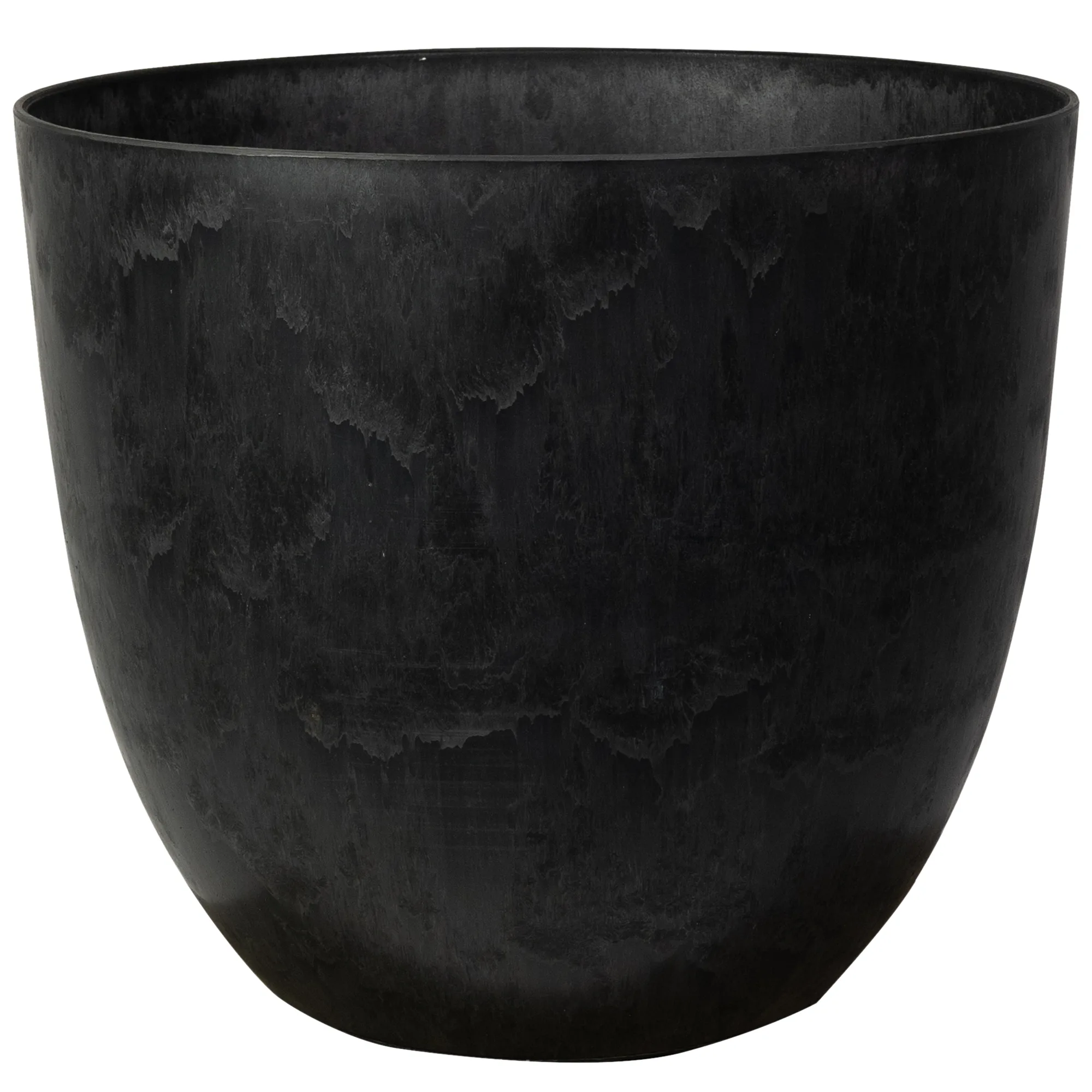 Kruka ArtStone Bola Svart 45 x 38 cm