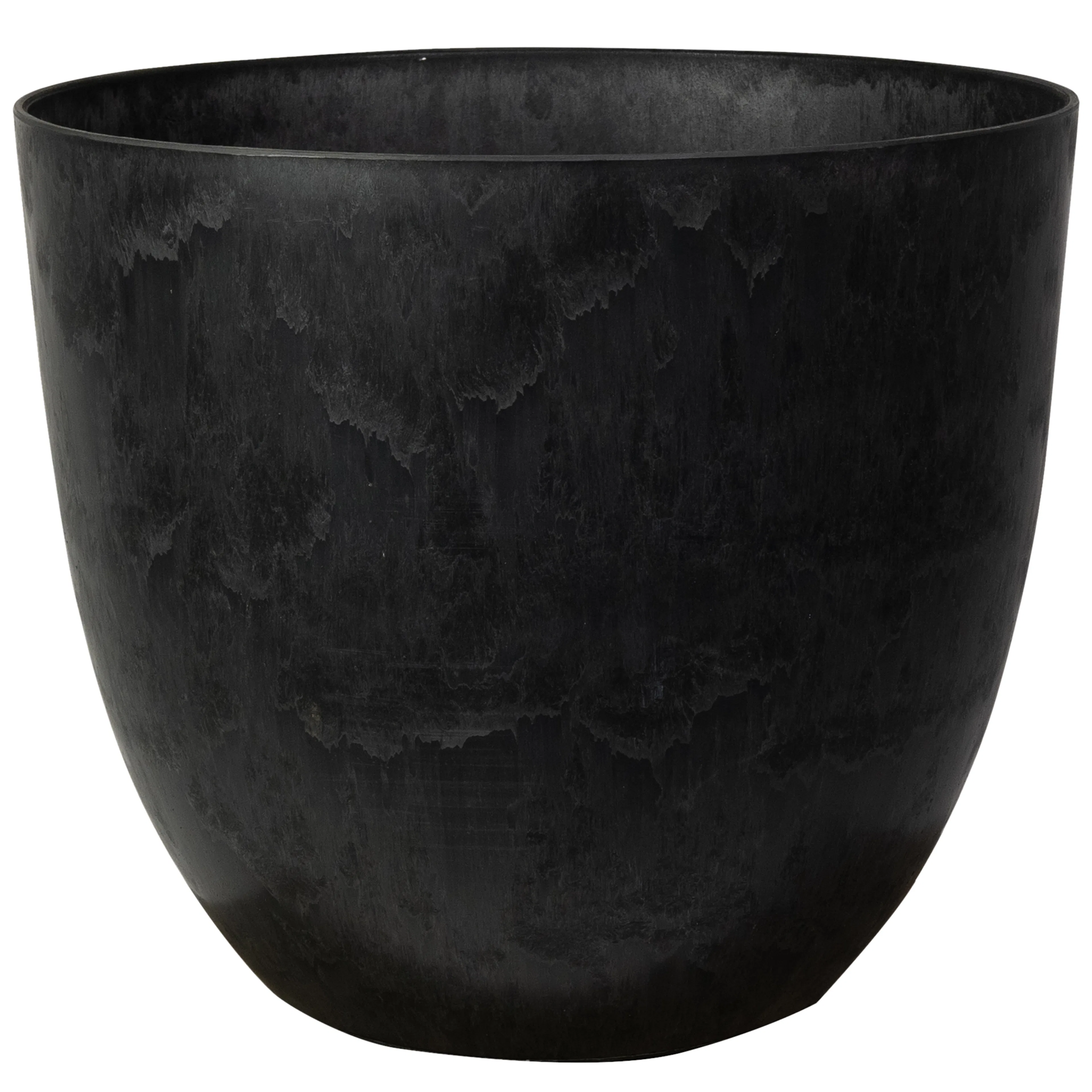 Kruka ArtStone Bola Svart 45 x 38 cm
