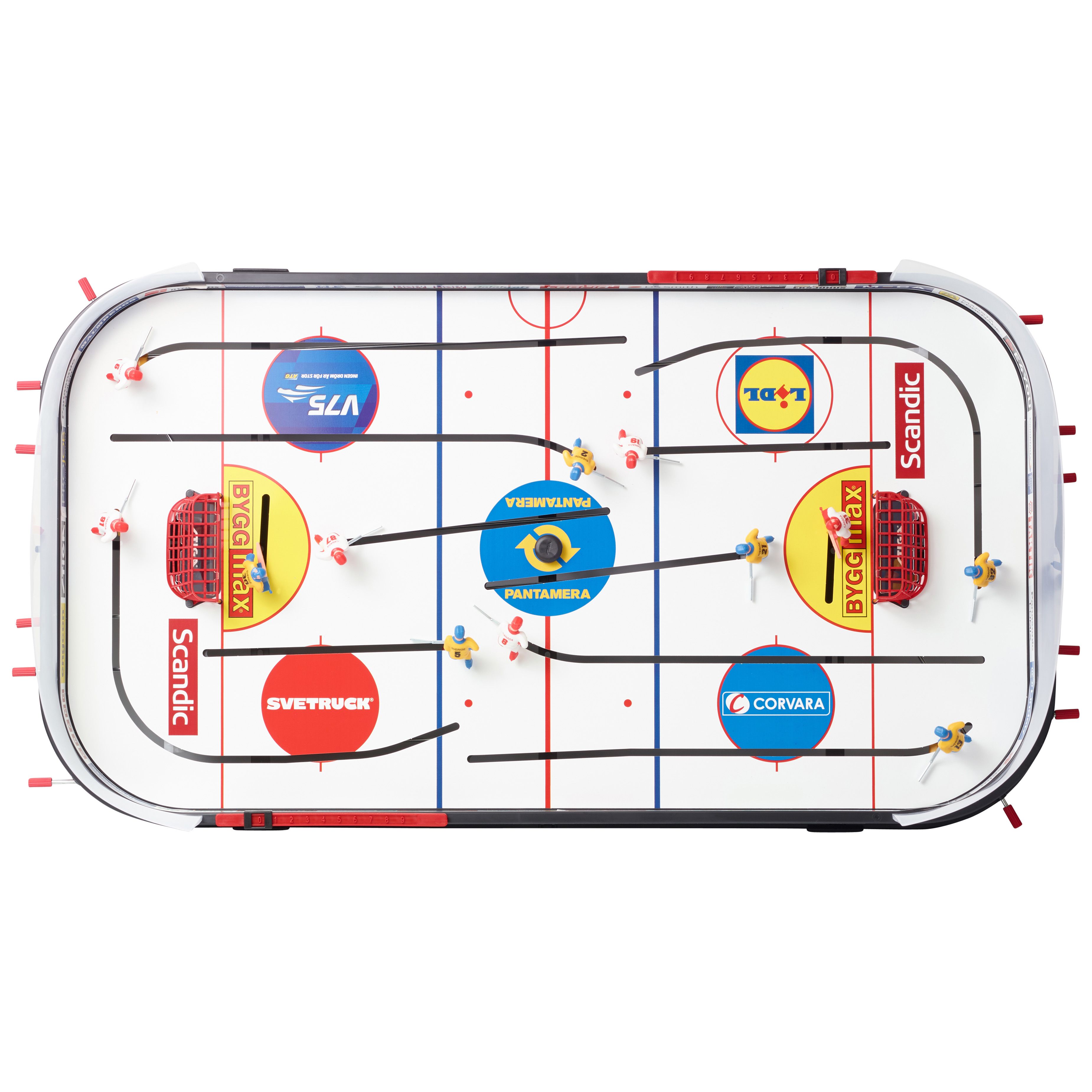 Bordshockeyspel STIGA Sports Play Off 21 Sverige vs Canada Inkl Väska