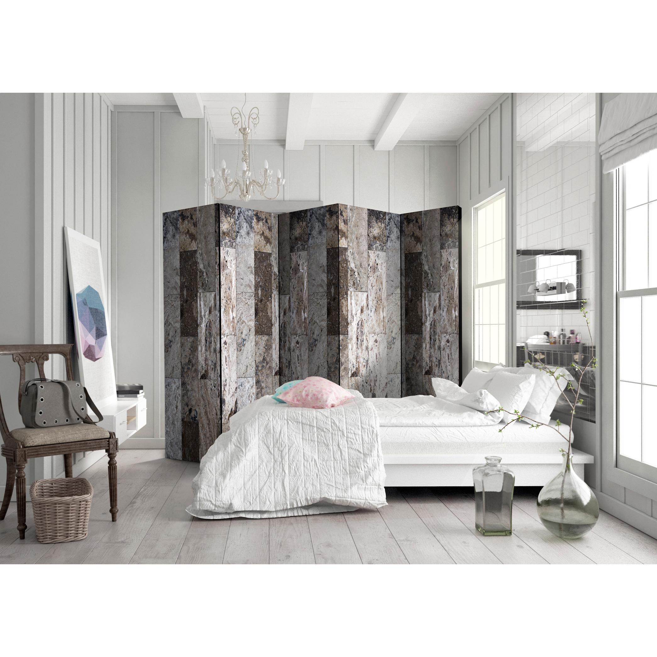 Rumsavdelare Skärmvägg Arkiio Marble Mosaic II 225x172 cm