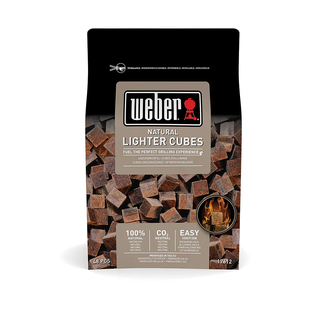 Tändkuber Weber Ekologiska