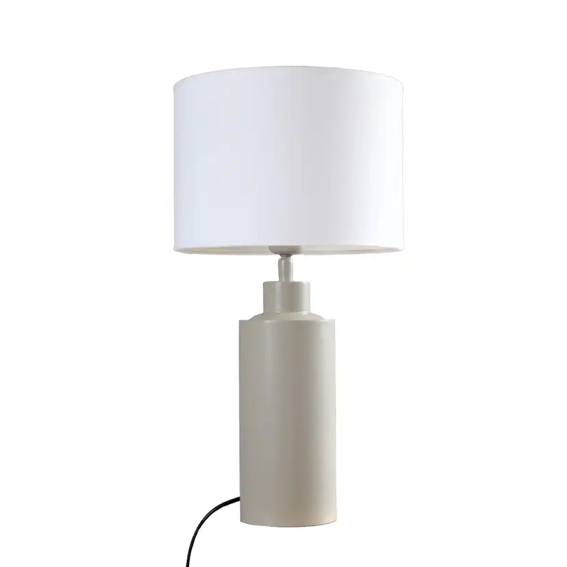 Bordsslampa PR Home Solo med Lampskärm i Tyg 55 cm