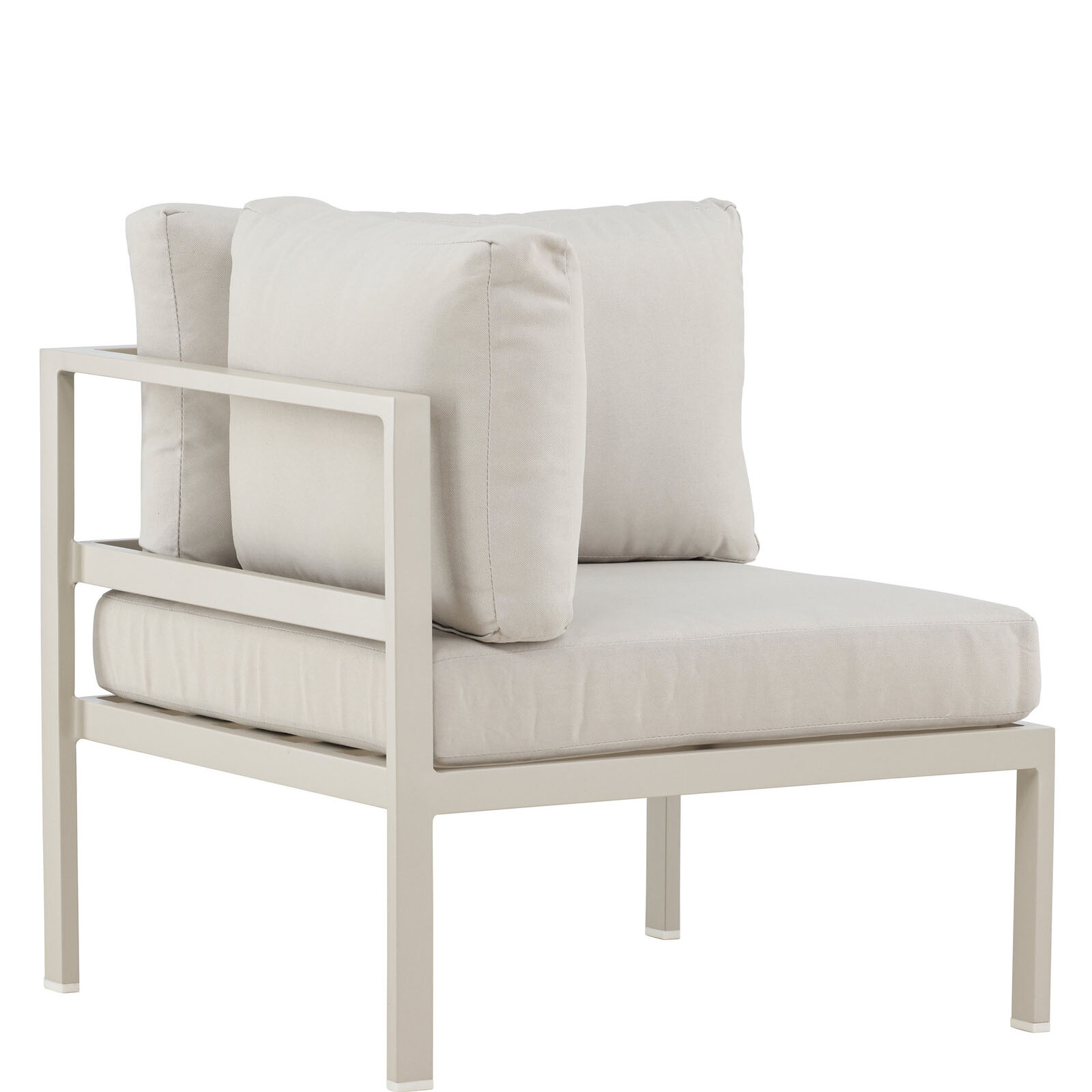 Copacabana Sofa Module Corner - Beige / Beige Beige / Beige