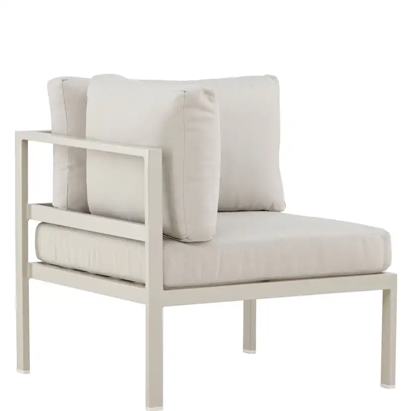 Copacabana Sofa Module Corner - Beige / Beige Beige / Beige
