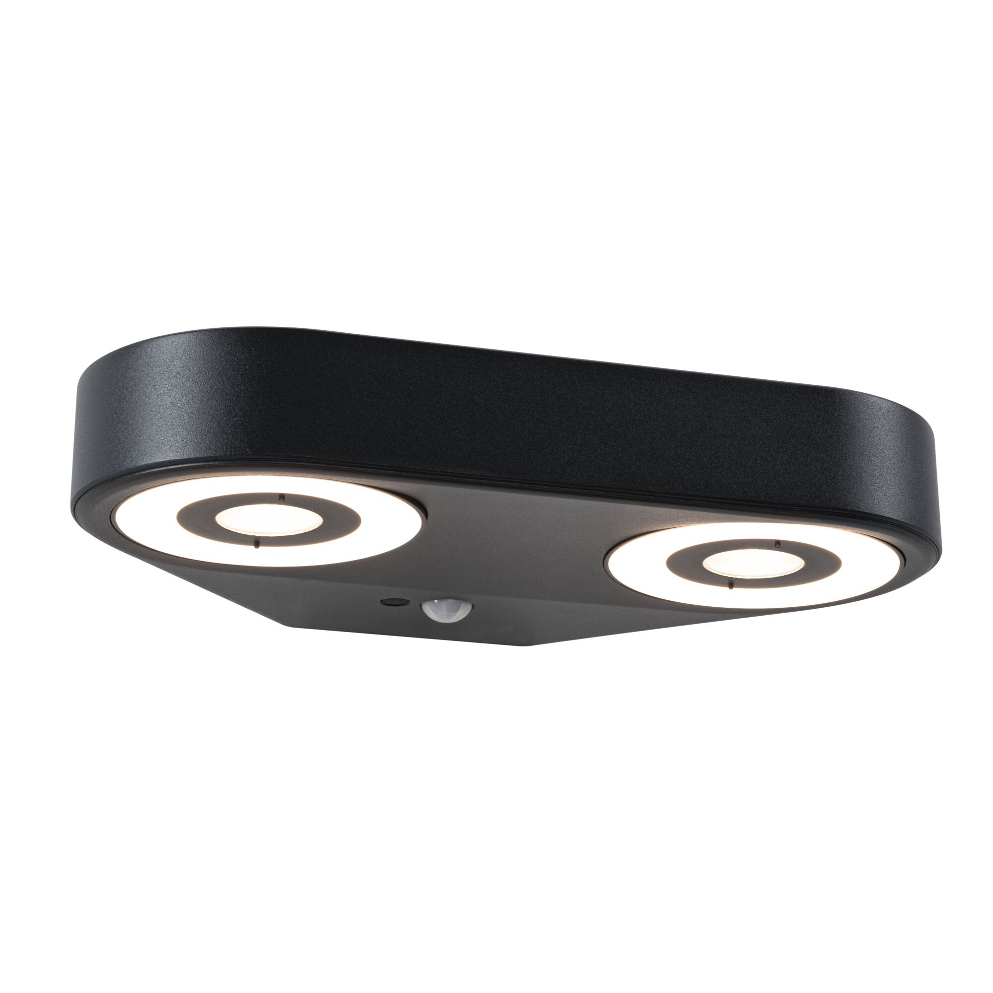 Fasadbelysning LED Paulmann Silma Dubbel med Skymningsstyrd rörelsedetektor IP44 230V