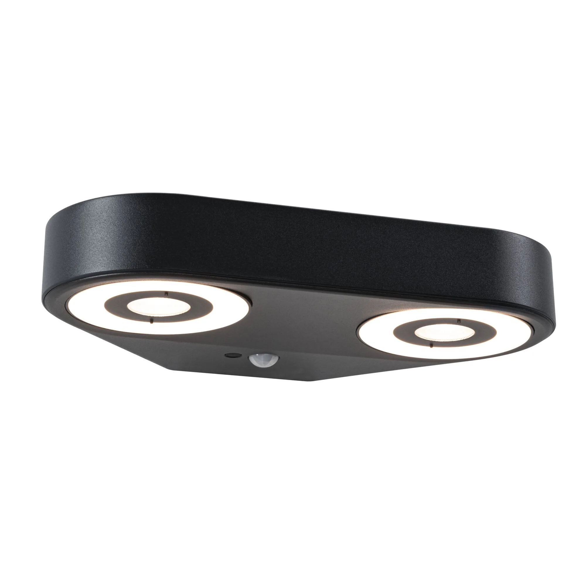 Fasadbelysning LED Paulmann Silma Dubbel med Skymningsstyrd rörelsedetektor IP44 230V