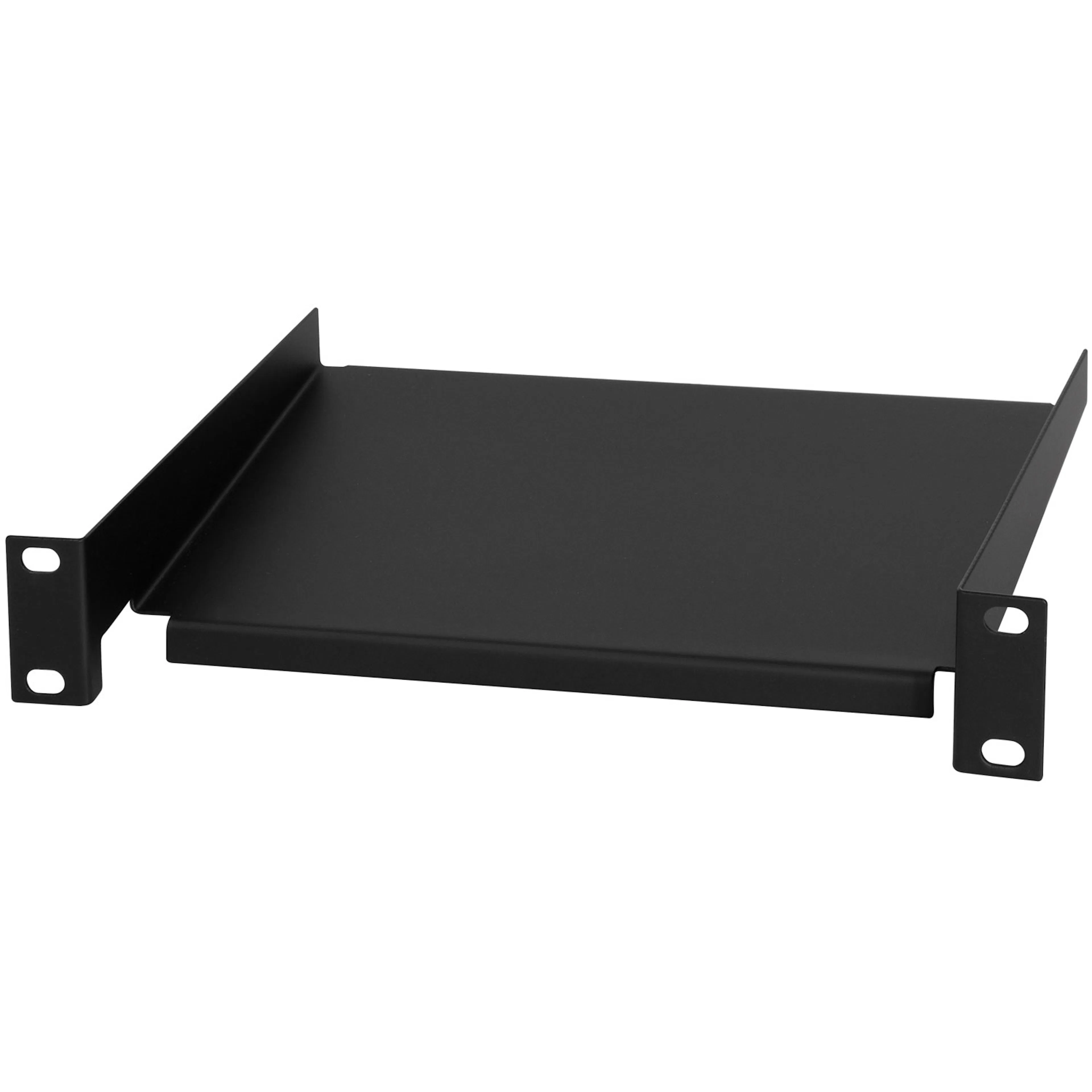 10"-hylla 1U 220 x 150 mm Svart Färg: Svart