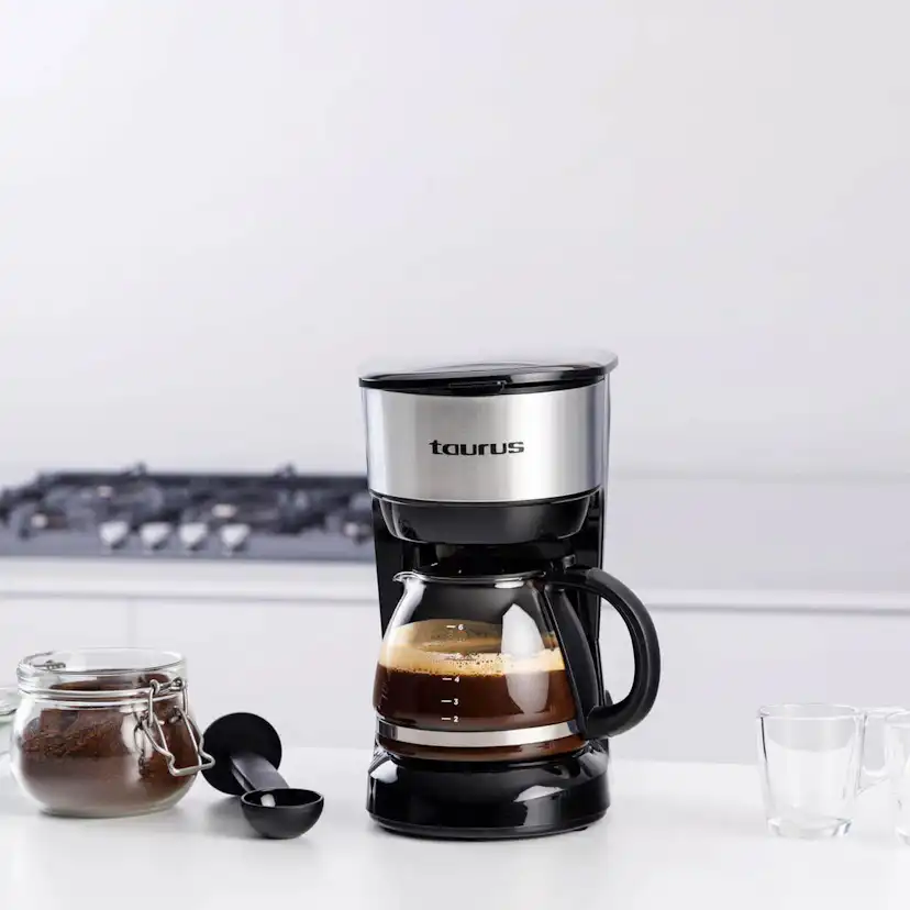 Kaffebryggare TAURUS Verona Kapacitet för 6 Koppar