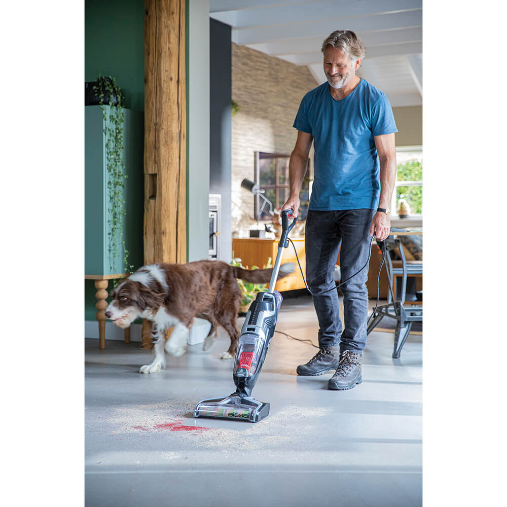 Våt/Torrdammsugare Bissell Crosswave Professional Allt-i-ett Skaftdammsugare