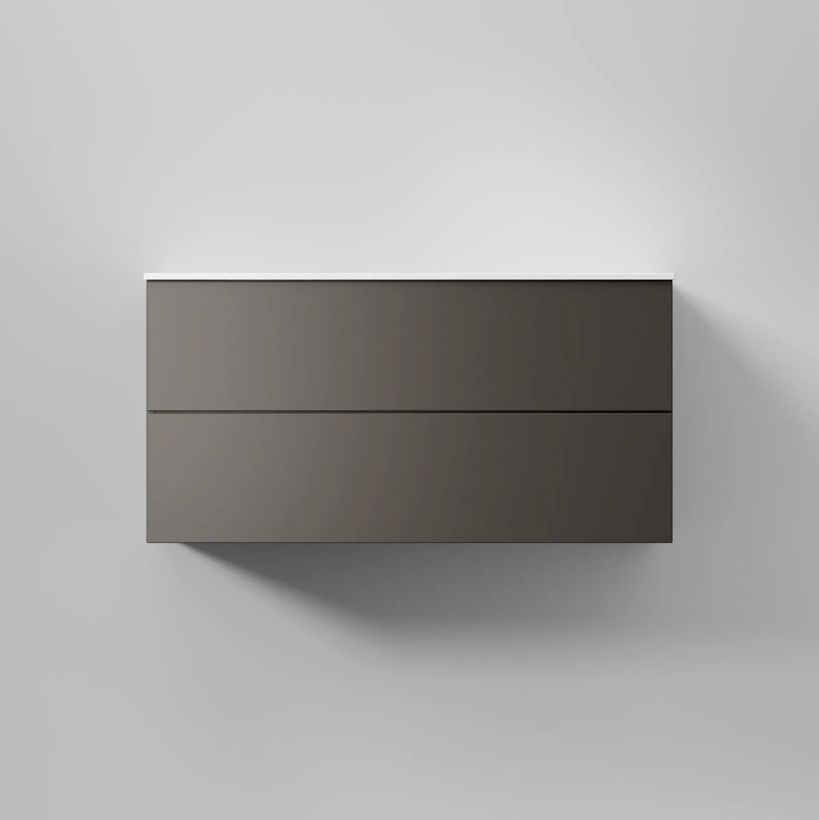 Tvättställsskåp INR Core Solid med 2 Lådor