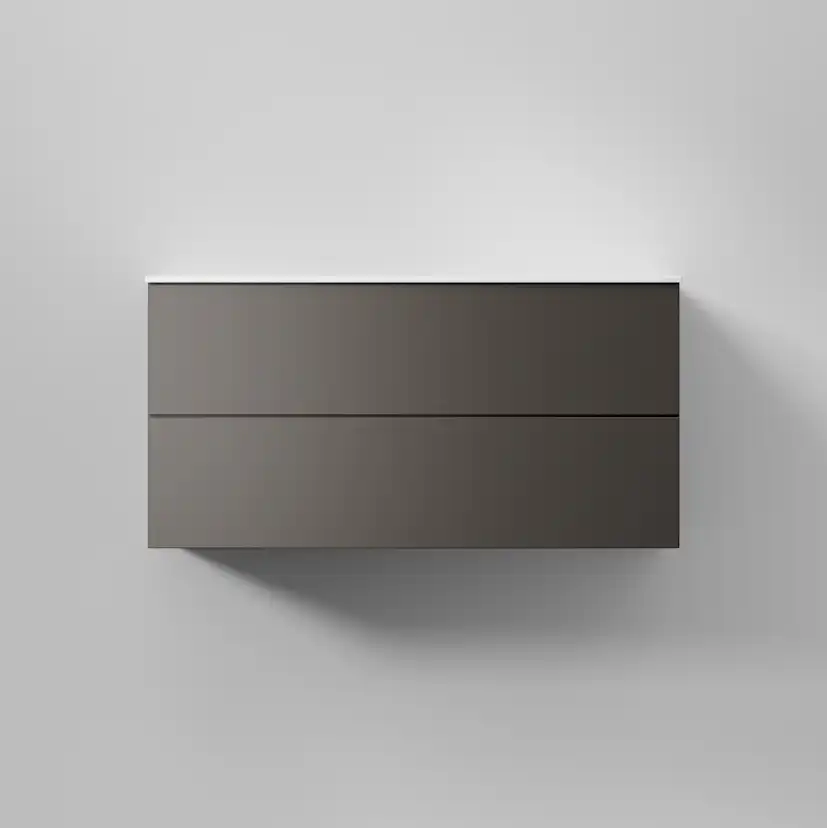 Tvättställsskåp INR Core Solid med 2 Lådor