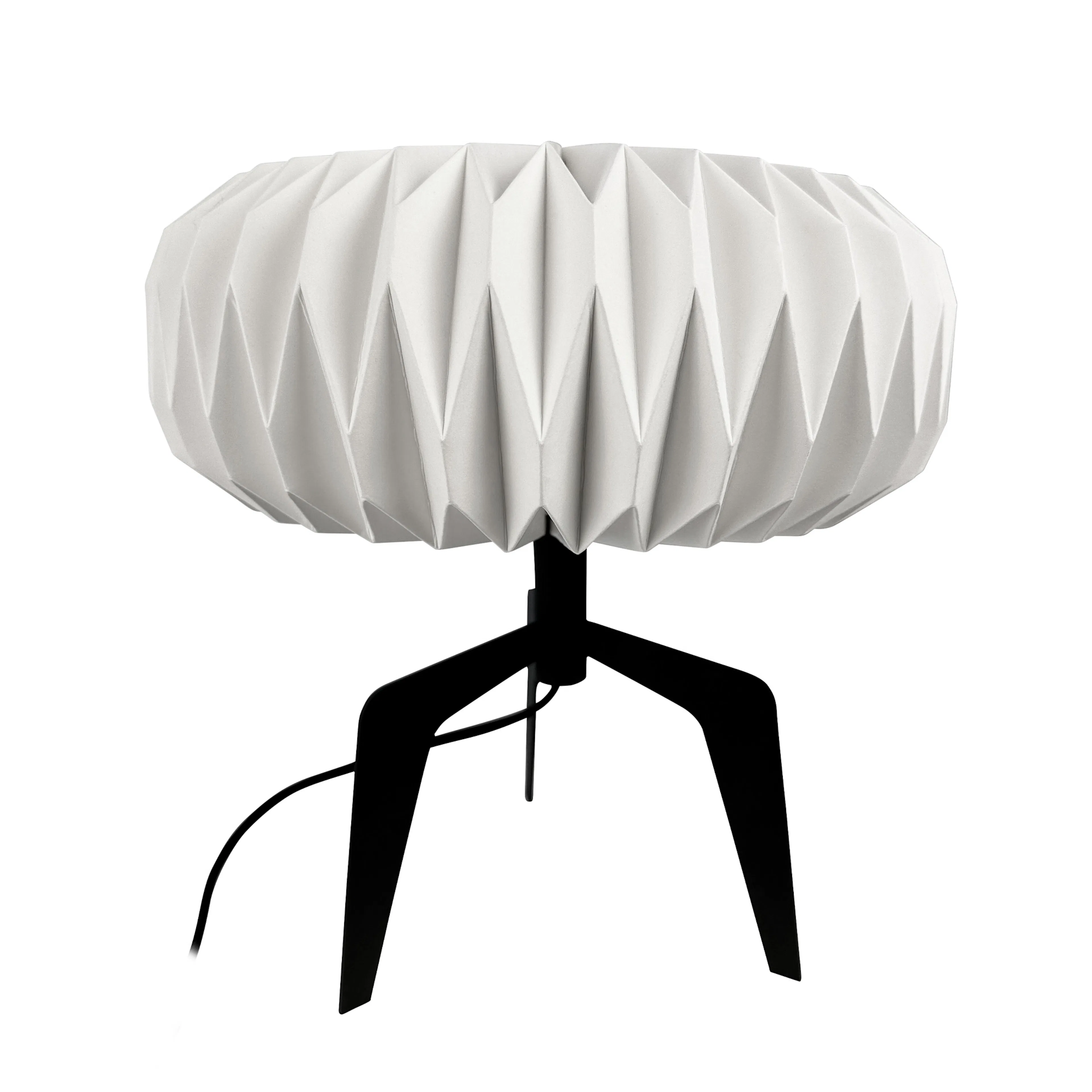 Bordslampa Dyberg Larsen Ventnor med Papperskärm