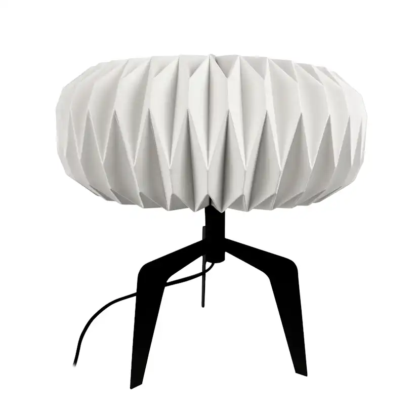 Bordslampa Dyberg Larsen Ventnor med Papperskärm