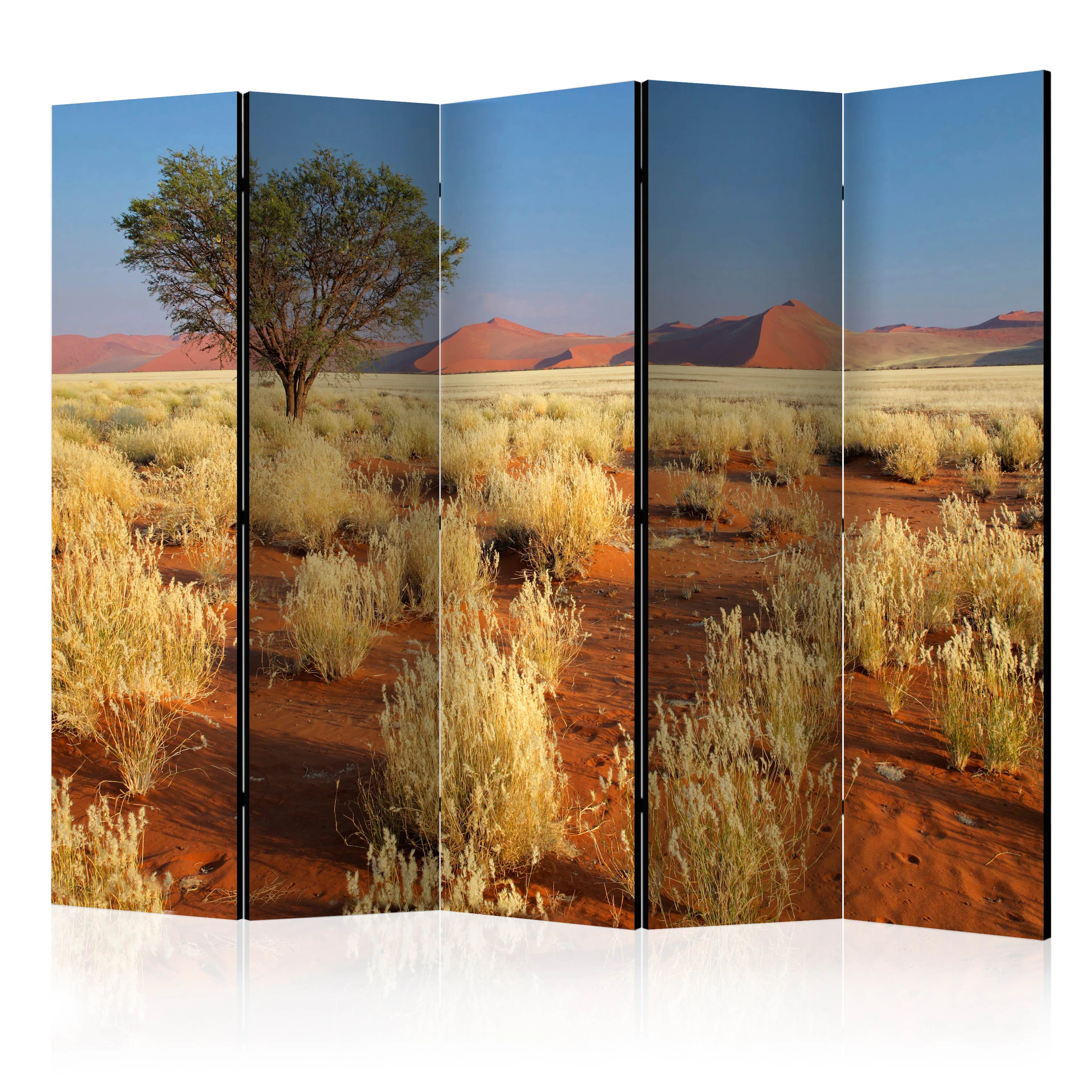 Rumsavdelare Skärmvägg Arkiio Desert Landscape Namibia II 225x172 cm