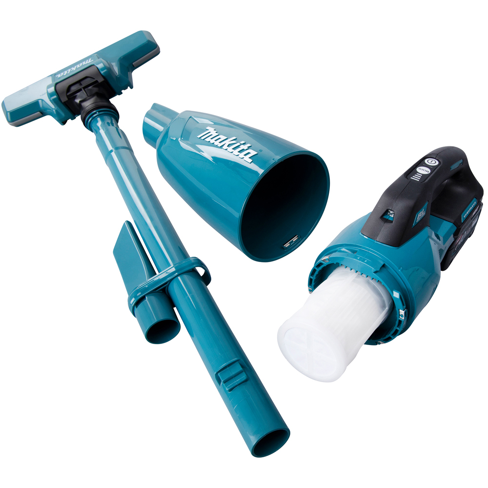 Dammsugare Makita Cl001Gz05 40V Hepa 20/45/70/125W Svart