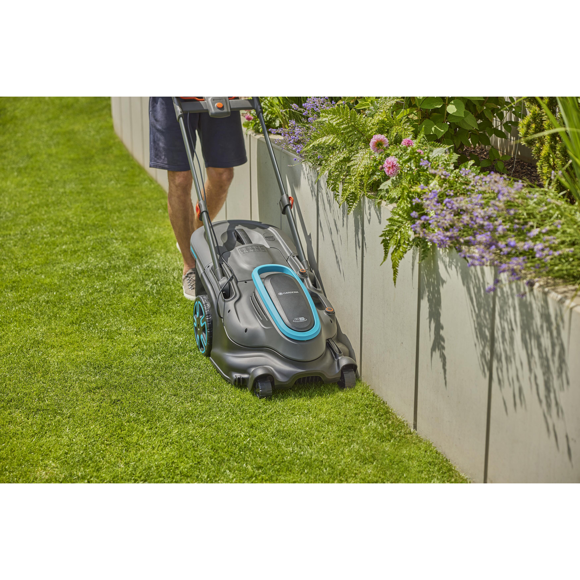 Gräsklippare Gardena PowerMax Duo 46/36V Set 4.0