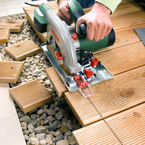 Cirkelsåg Bosch Power Tools PKS 66 A