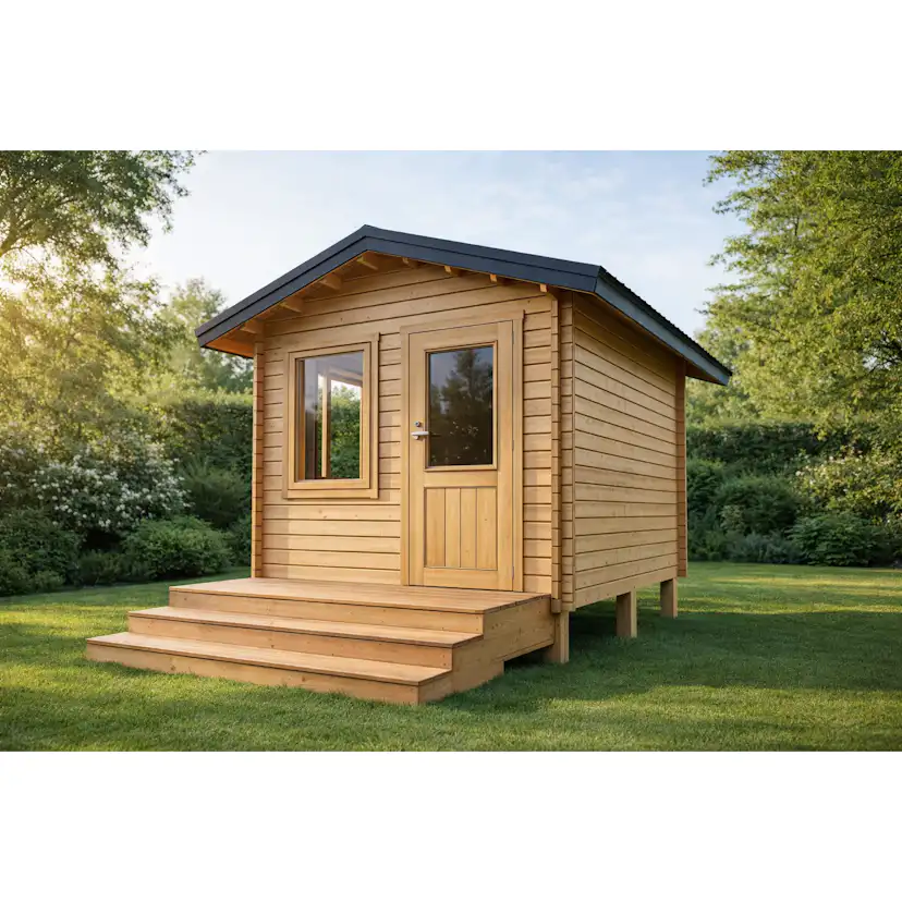 Friggebod LP Garden V-M (10m2)