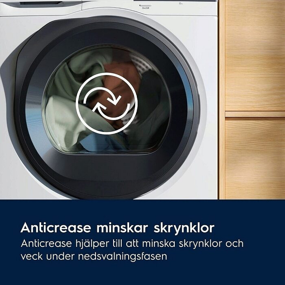 Värmepumpstorktumlare Electrolux EDI610O85O