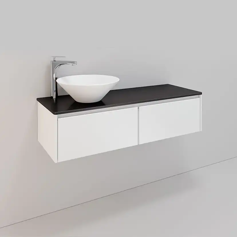 Tvättställsskåp Noro Lifestyle Concept Loop 120 Låg