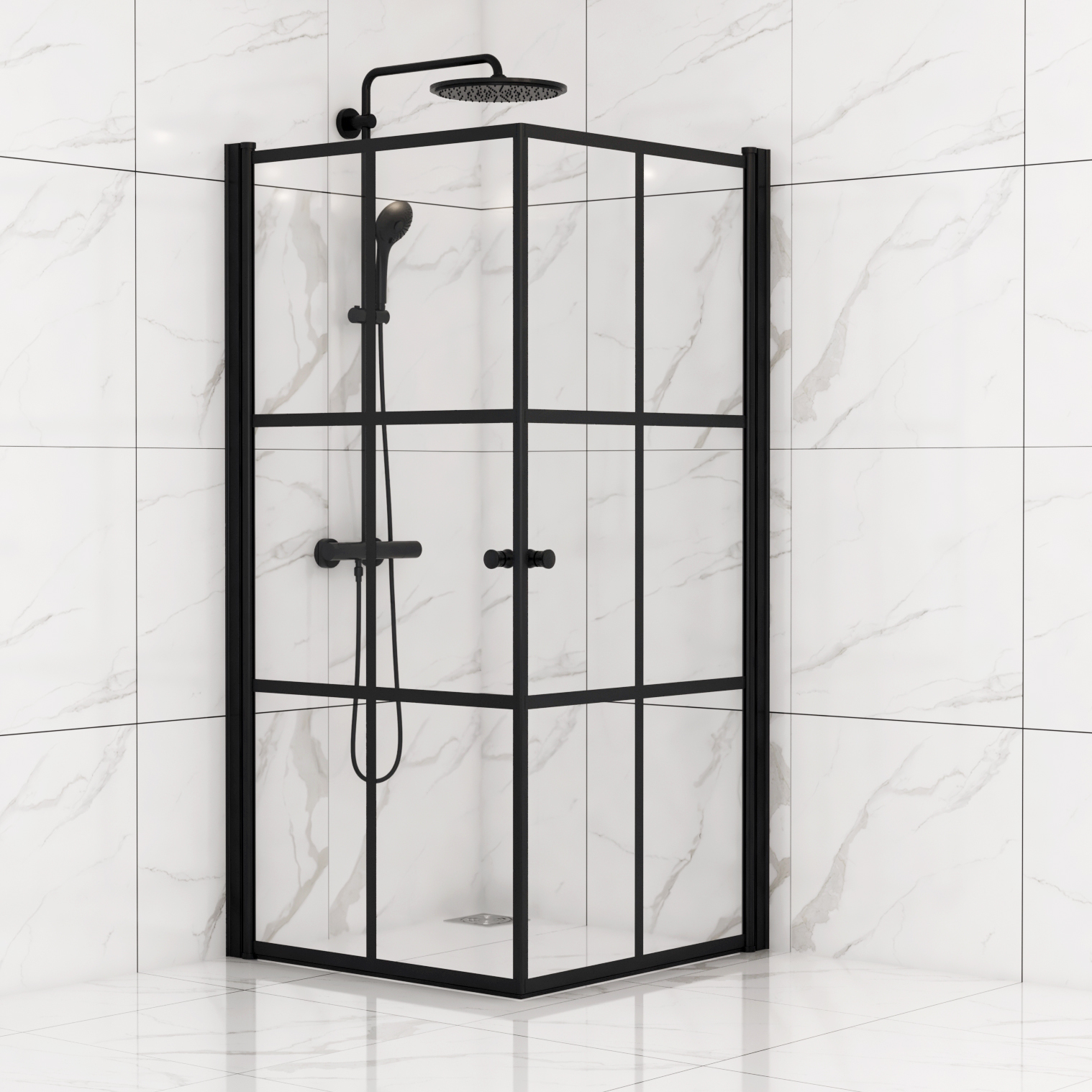 Duschhörn Sunwind Tiana Black