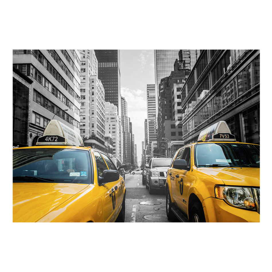 New York taxi 100x70 Storlek: 100x70 cm