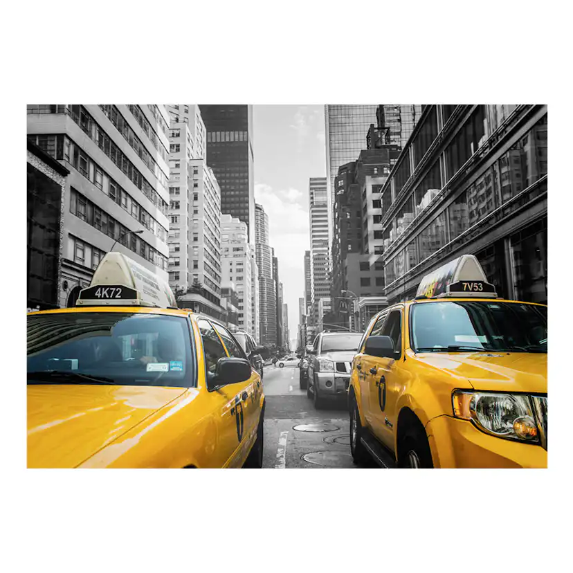 New York taxi 100x70 Storlek: 100x70 cm