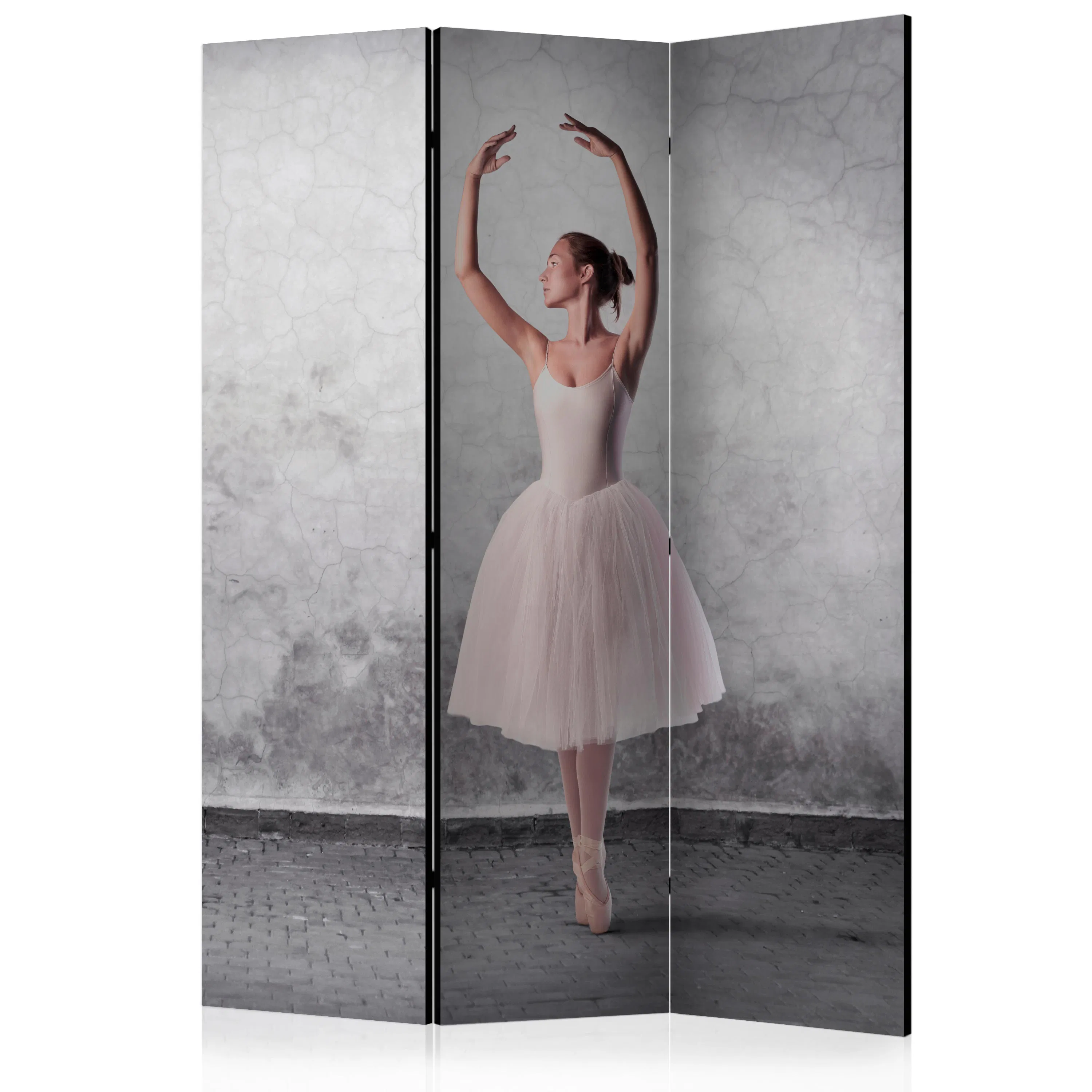 Rumsavdelare Skärmvägg Arkiio Ballerina In Degas Paintings Style 135x172 cm