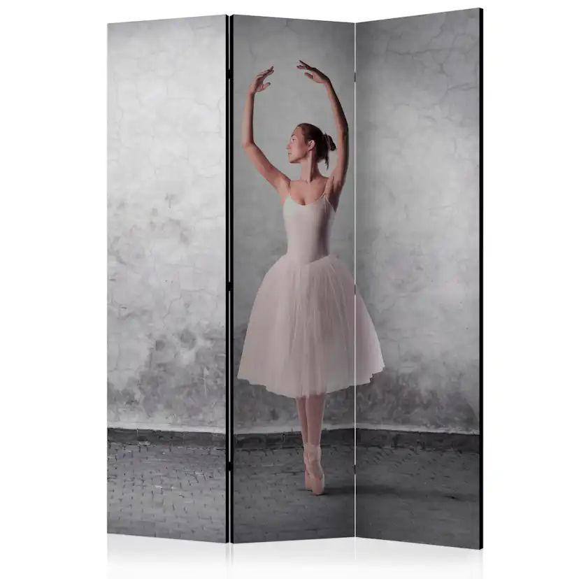 Rumsavdelare Skärmvägg Arkiio Ballerina In Degas Paintings Style 135x172 cm
