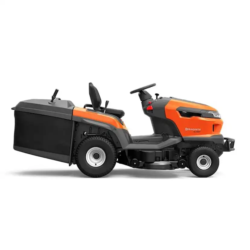 Trädgårdstraktor Husqvarna TC 220T med Uppsamlare