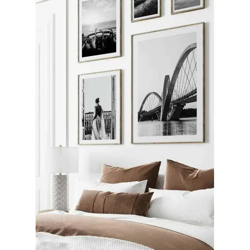 Poster Gallerix Juscelino Kubitschek Bridge