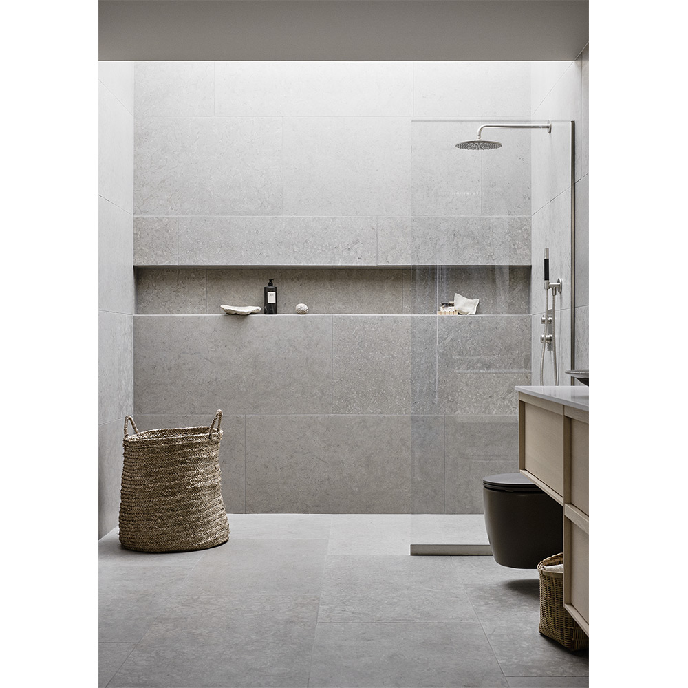 Klinker Bricmate J1515 Runö Light Grey 15x15 cm