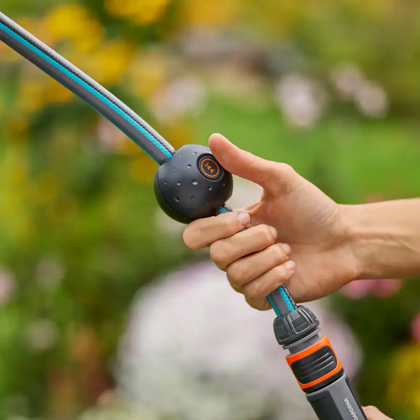 Slangbox Gardena Batteridriven PowerRoll XL 35 m Med Batteri & Laddare