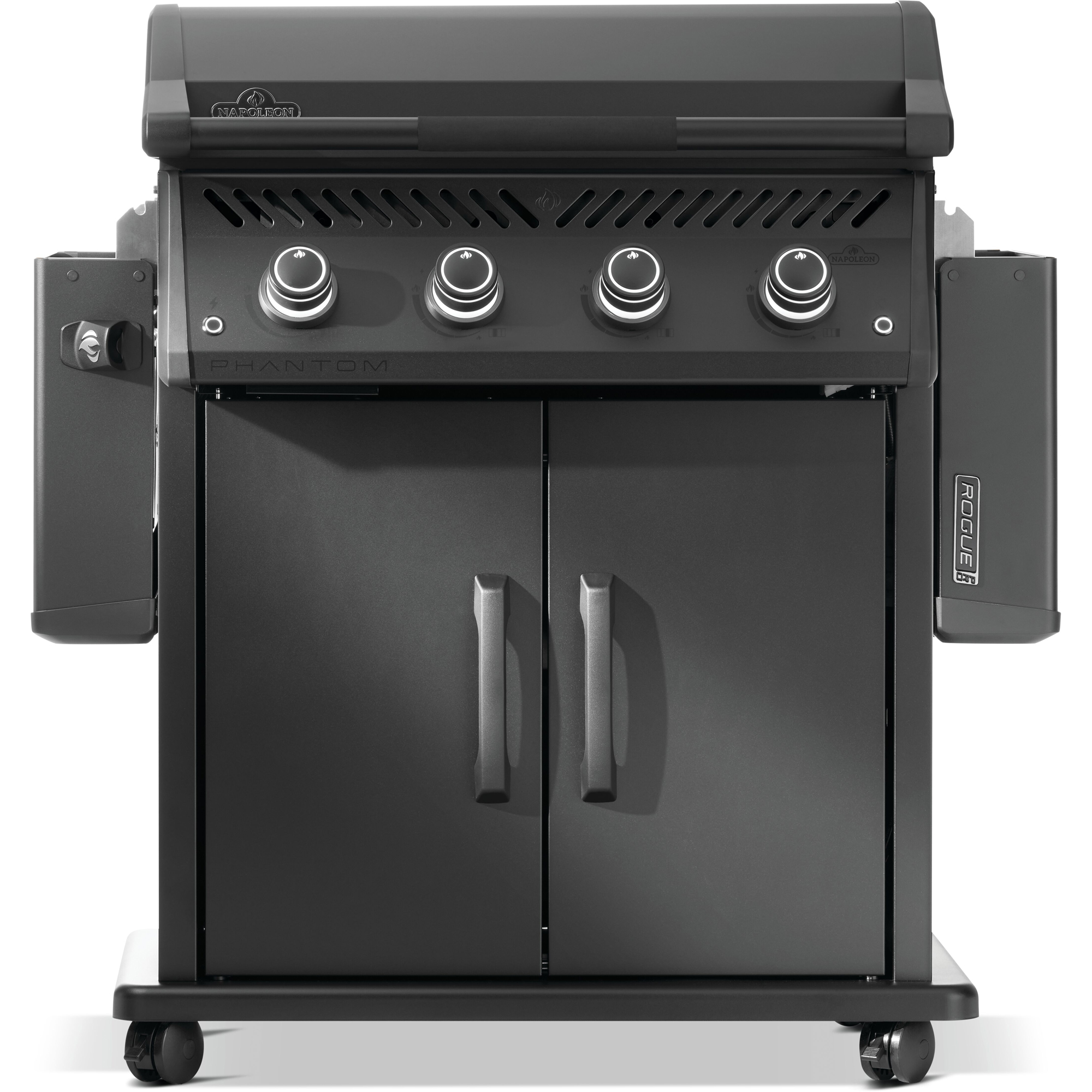 Gasolgrill Napoleon Rogue PRO Phantom Plancha