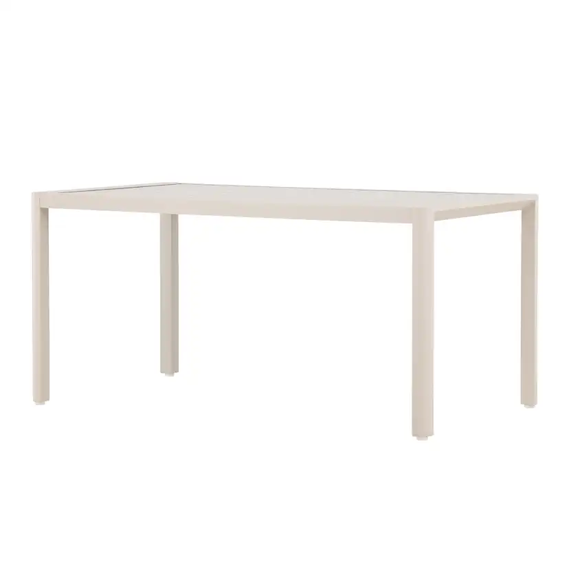 Giardini Dining Table 150x85x72 - Beige Beige