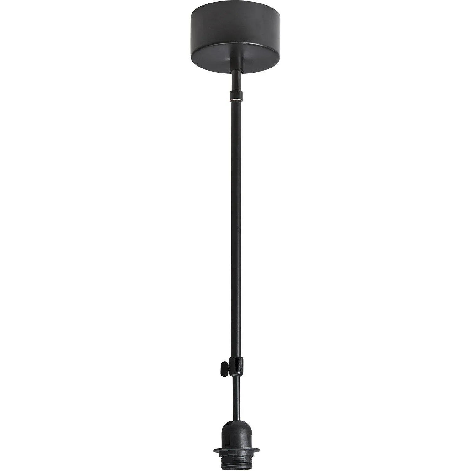 Bacup takkopp Svart 60cm Svart