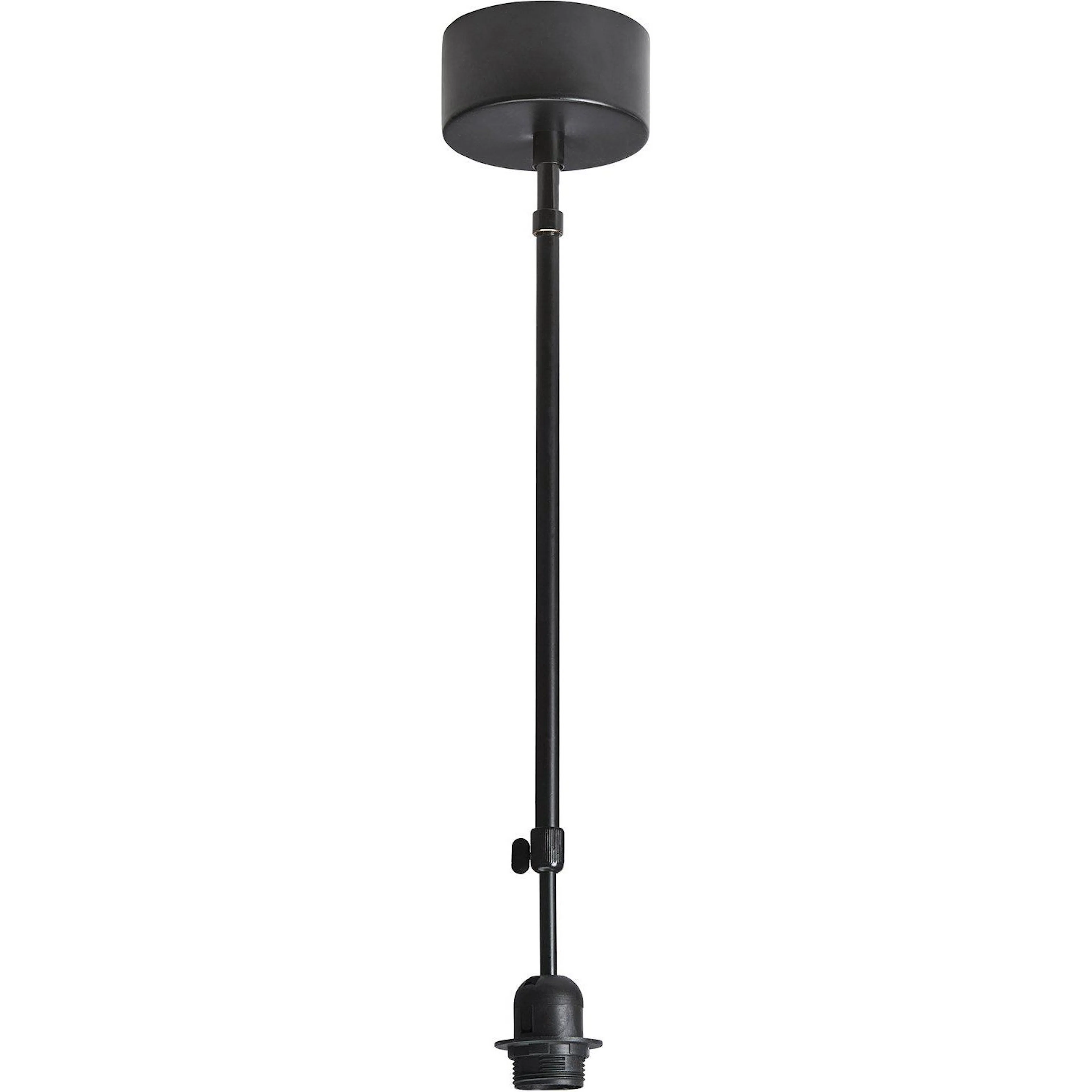 Bacup takkopp Svart 60cm Svart