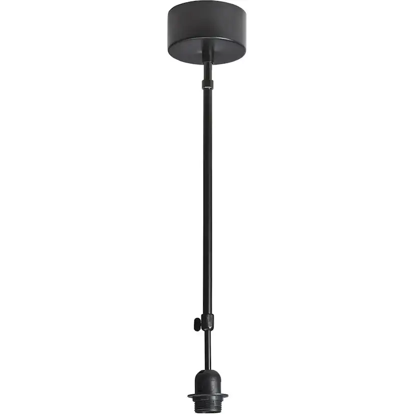 Bacup takkopp Svart 60cm Svart