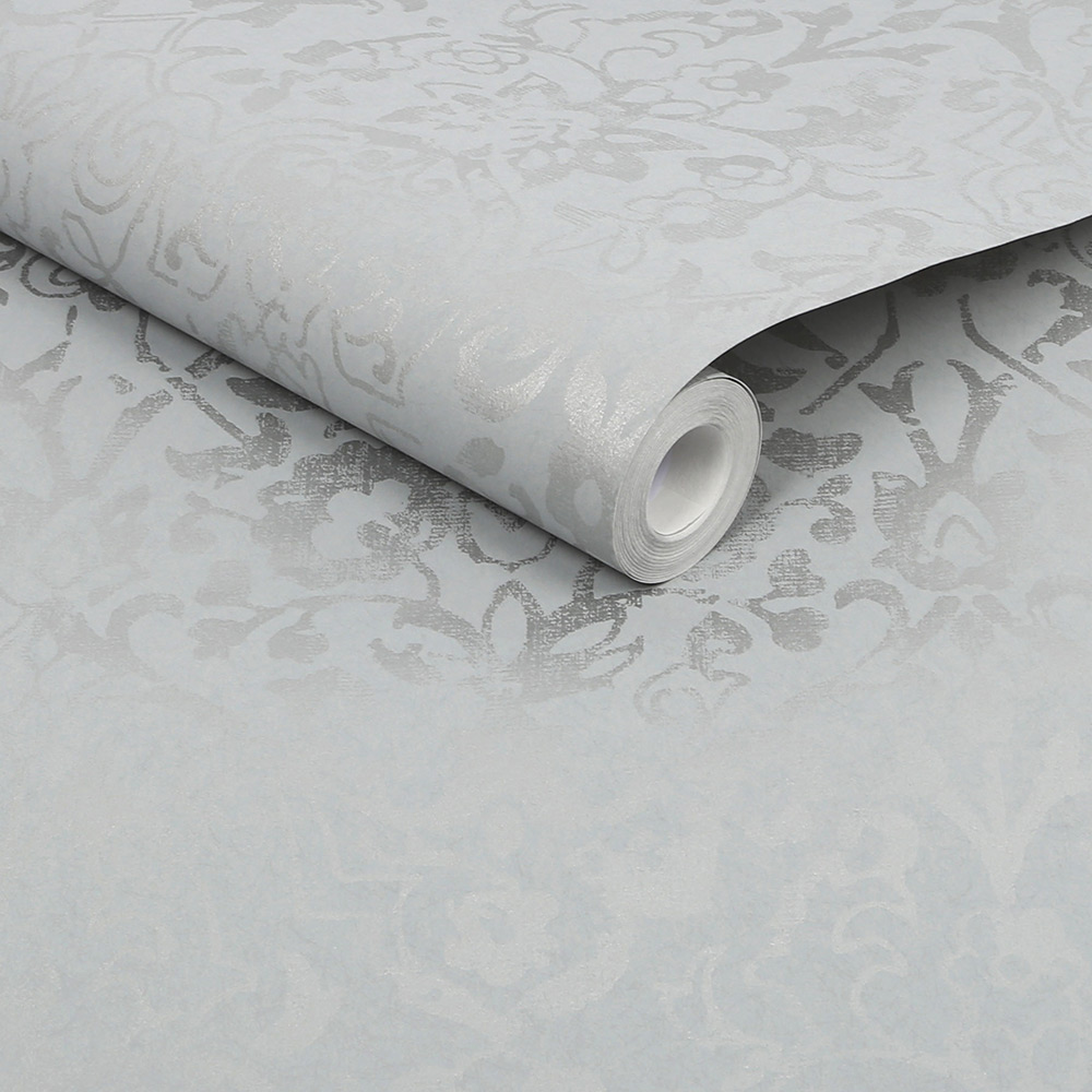 Tapet NEXT Majestic Damask Grey