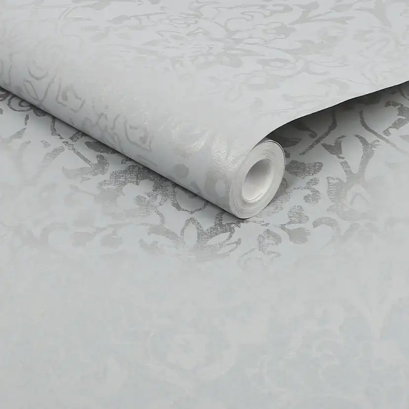 Tapet NEXT Majestic Damask Grey