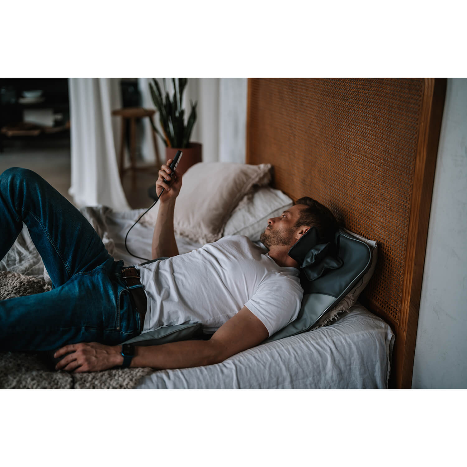 Massagematta MEDIVON Electric Yoga.