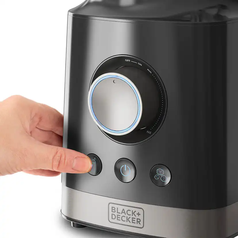 Kannmixer Black+Decker Svart 2000W