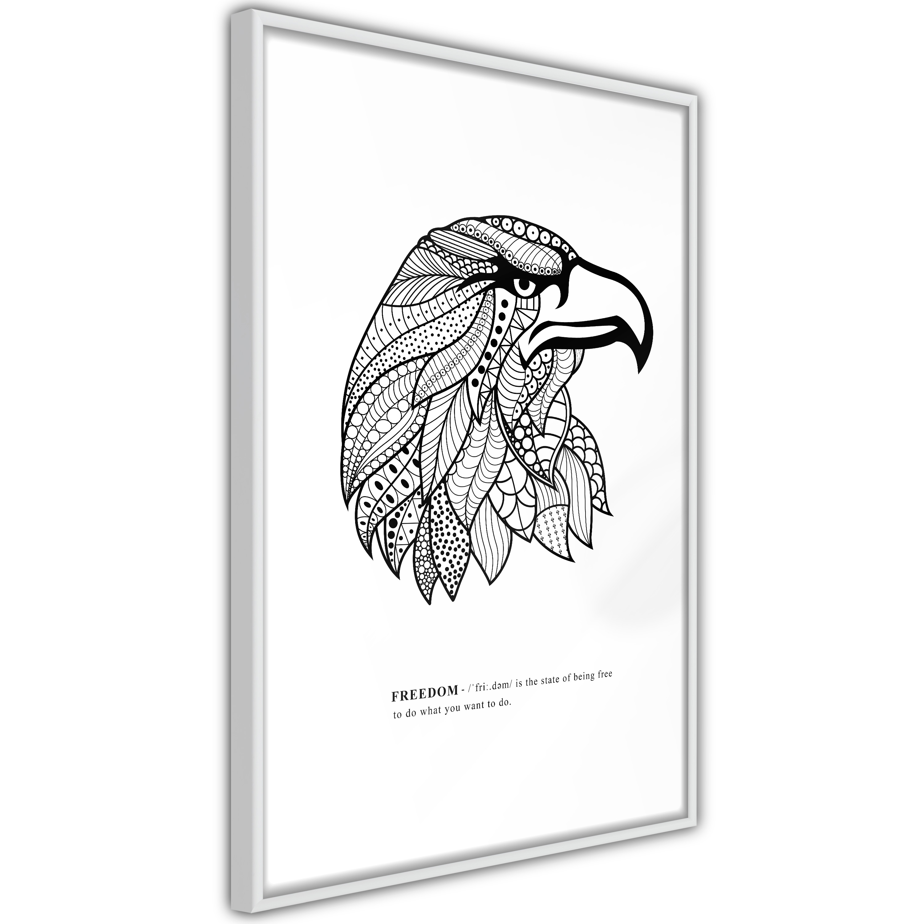 Poster Artgeist Affisch Eagle of Freedom