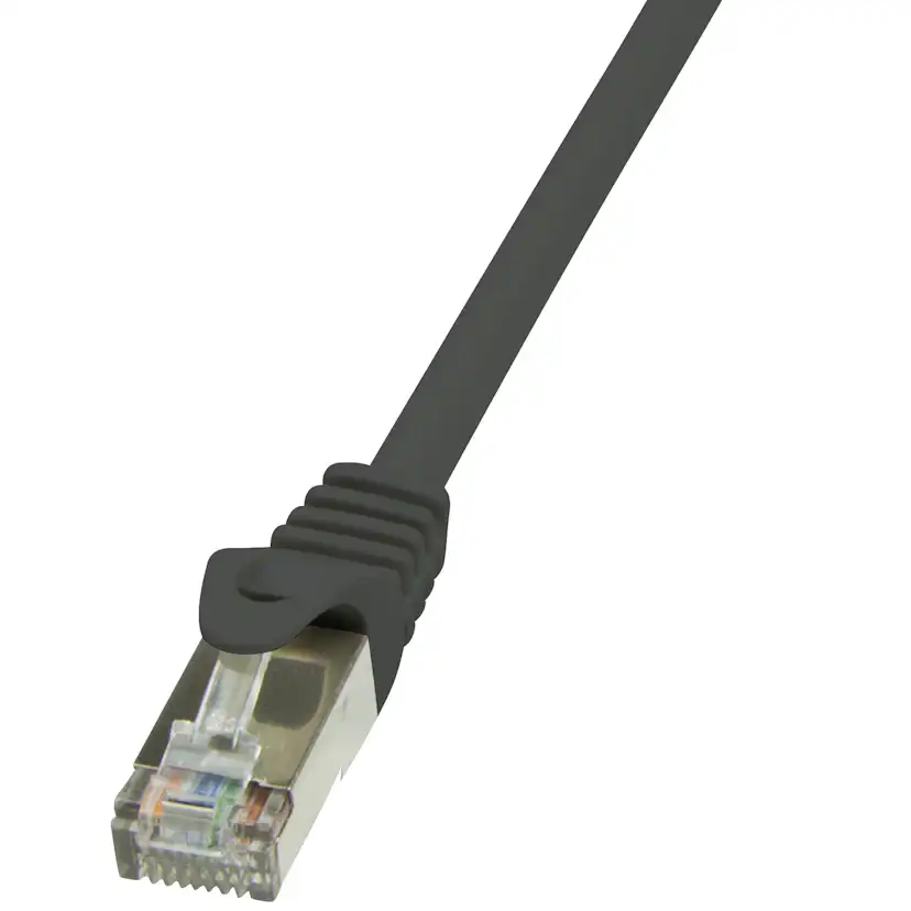 Patchkabel LogiLink Cat6 F/UTP Ecoline 1 m