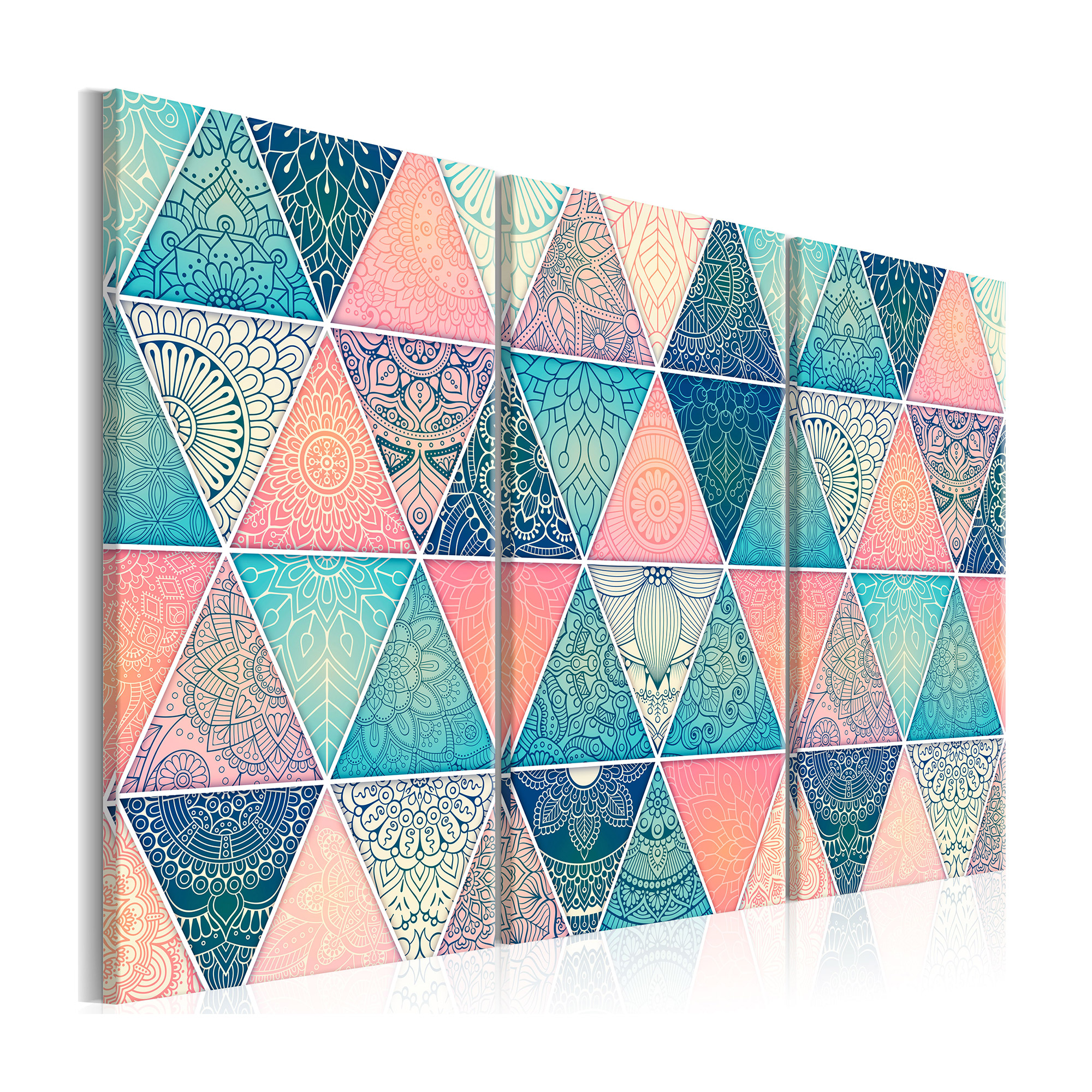 Tavla Arkiio Oriental Triptych 3 delar