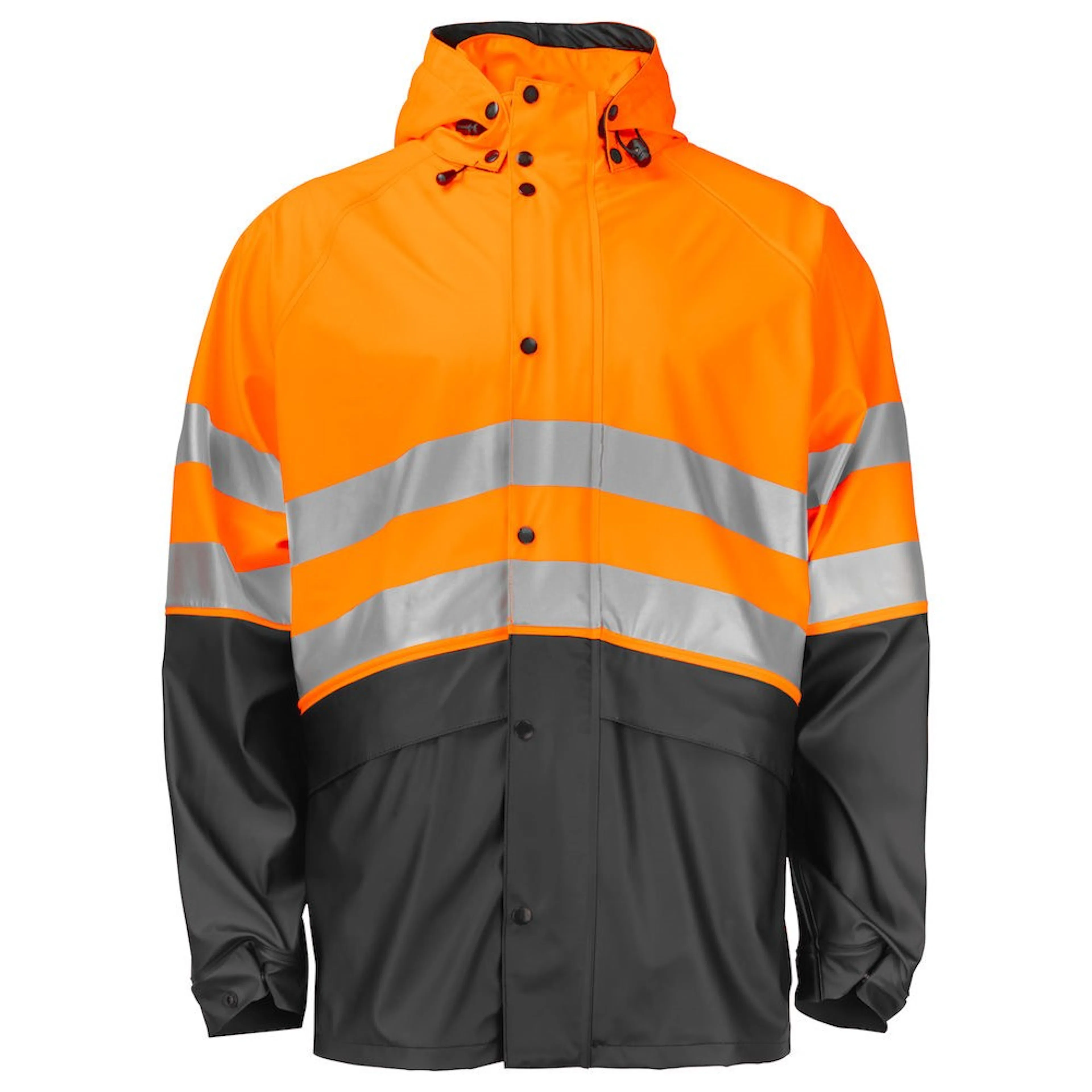 Orange/Svart
