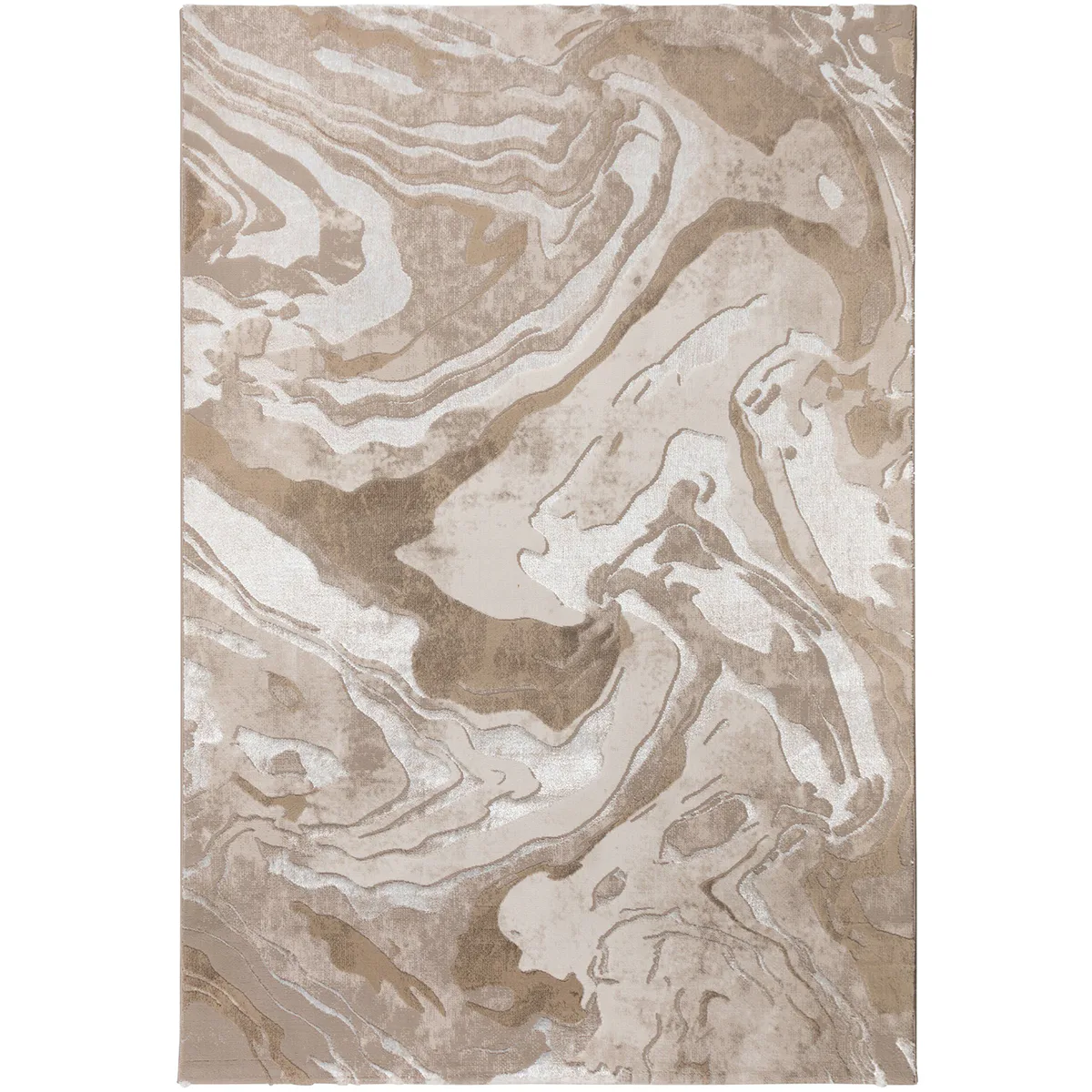 Marbled 240X340 Natural Storlek 240x340, Färg Natural