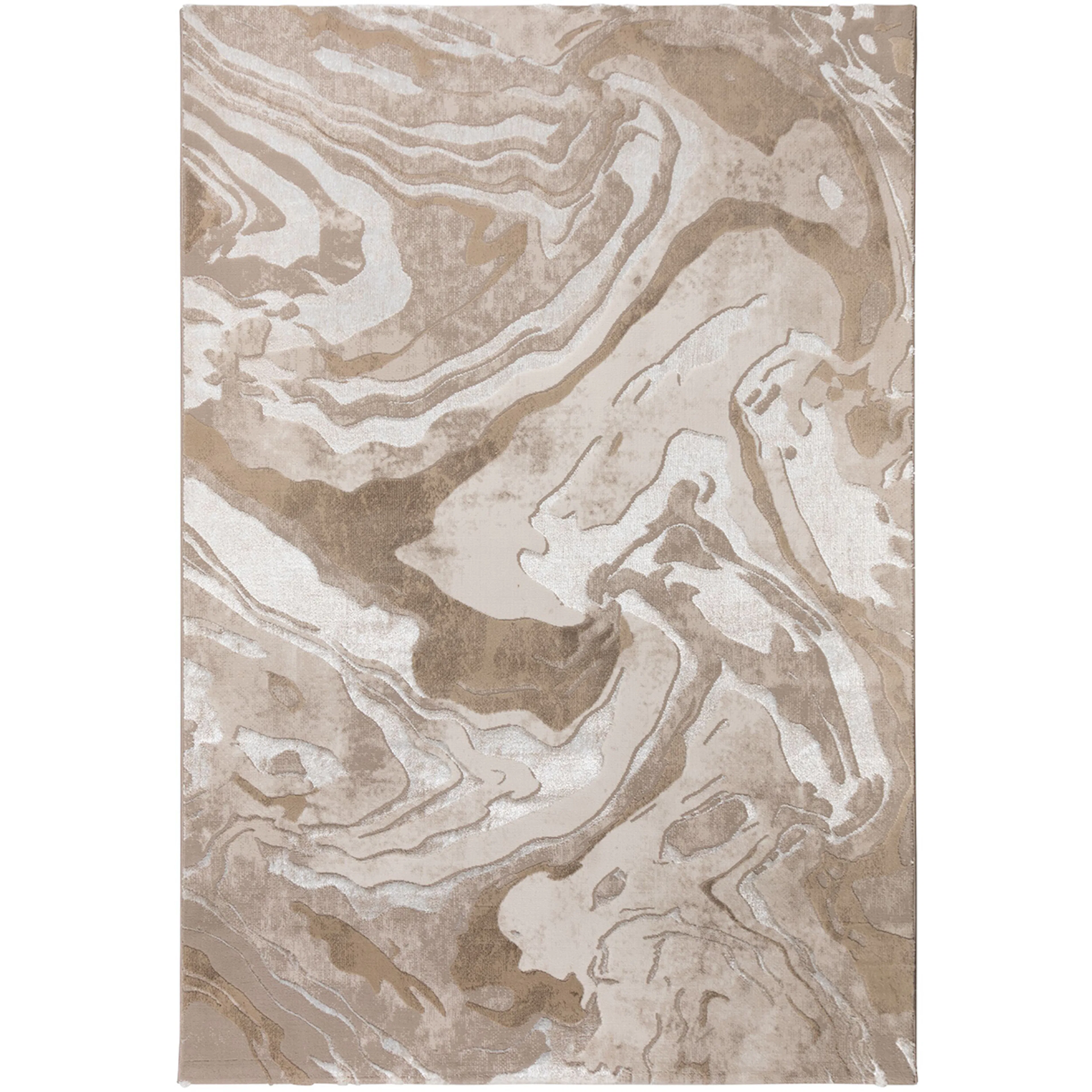 Marbled 240X340 Natural Storlek 240x340, Färg Natural